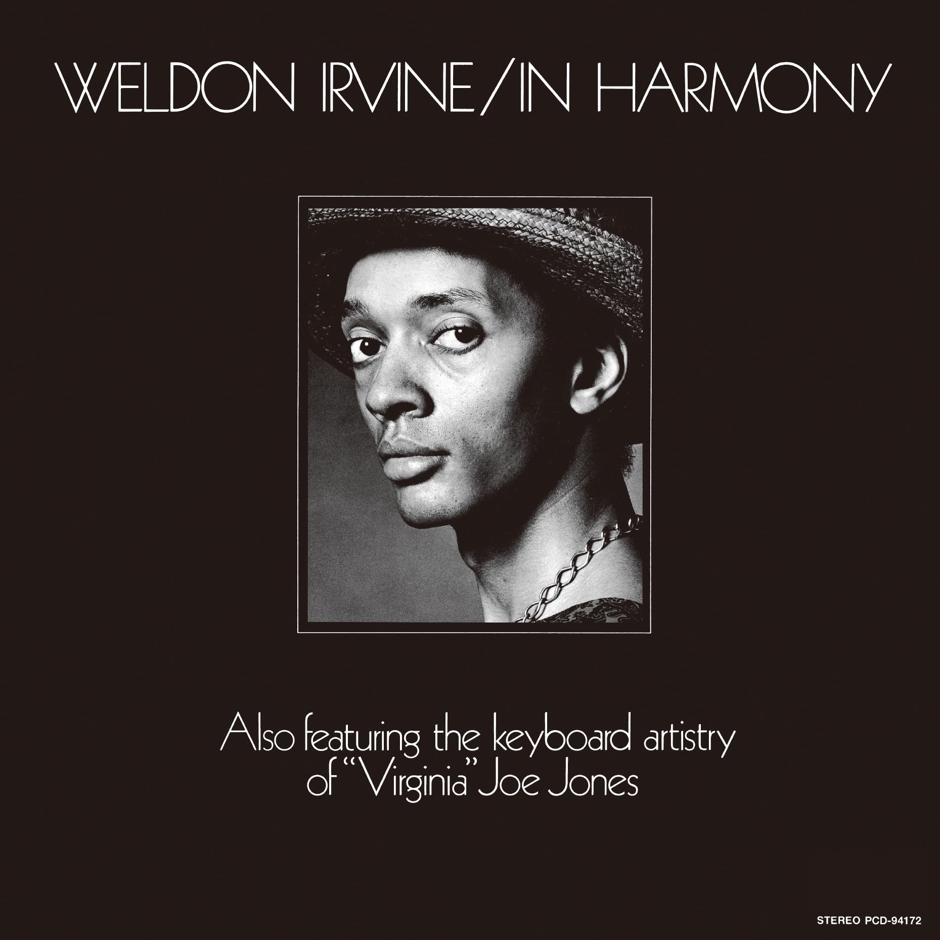 New CD Weldon Irvin -In Harmony- [Limited Edition] from Japan NEW
