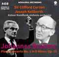 Clifford Curzon Joseph Keilberth Brahms Piano Concerto No. 1 MQA-CD JAPAN NEW