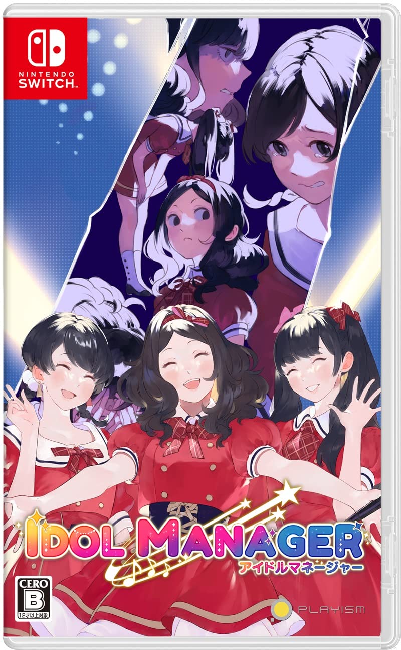 Nintendo Switch IDOL MANAGER Japan New with English option NEW