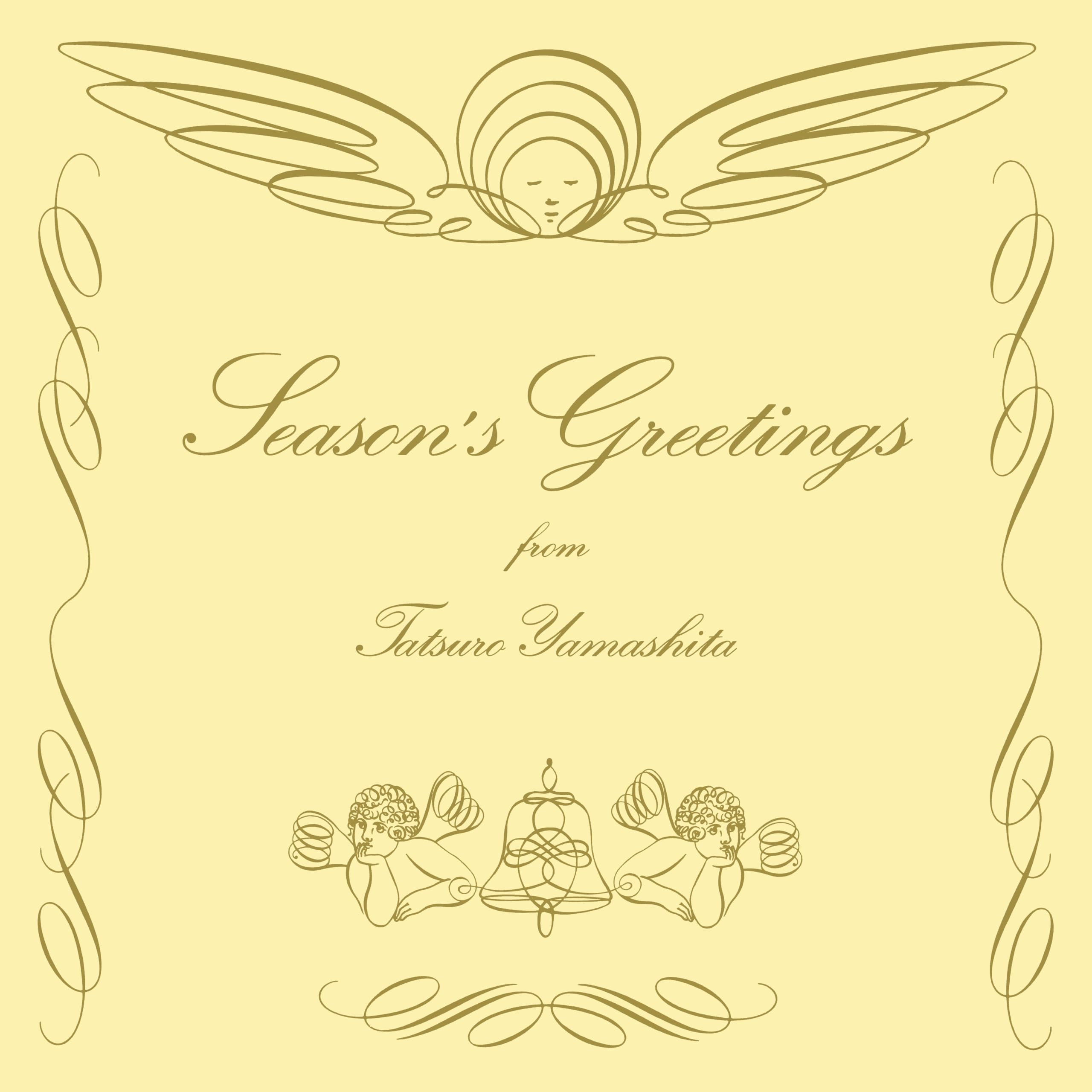 Tatsuro Yamashita/SEASONS GREETINGS (2025 Vinyl Edition) WPJL10263 New LP NEW