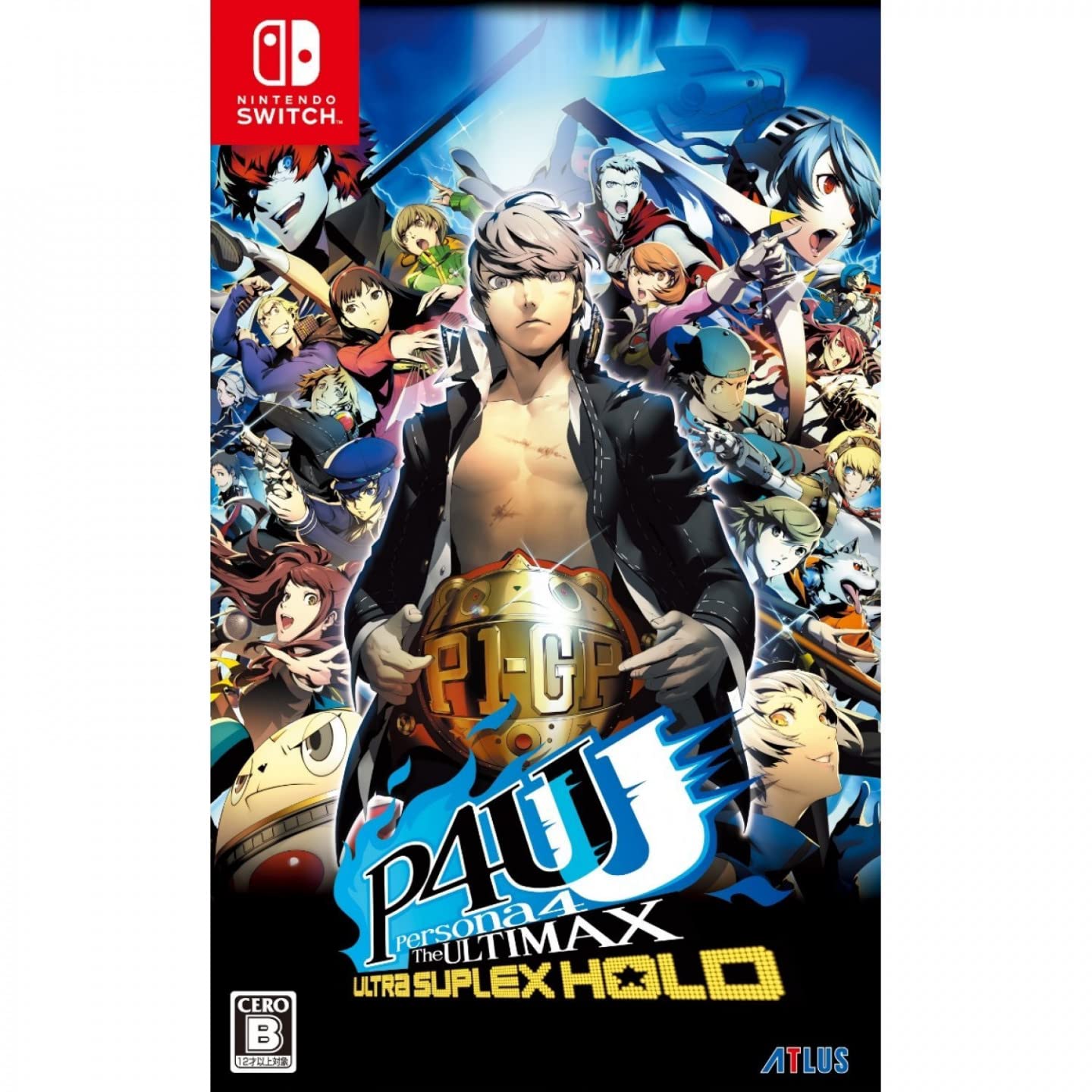 Unopened SW Persona 4 Arena Ultimax Remastered Version P4U Nintendo Switch NEW