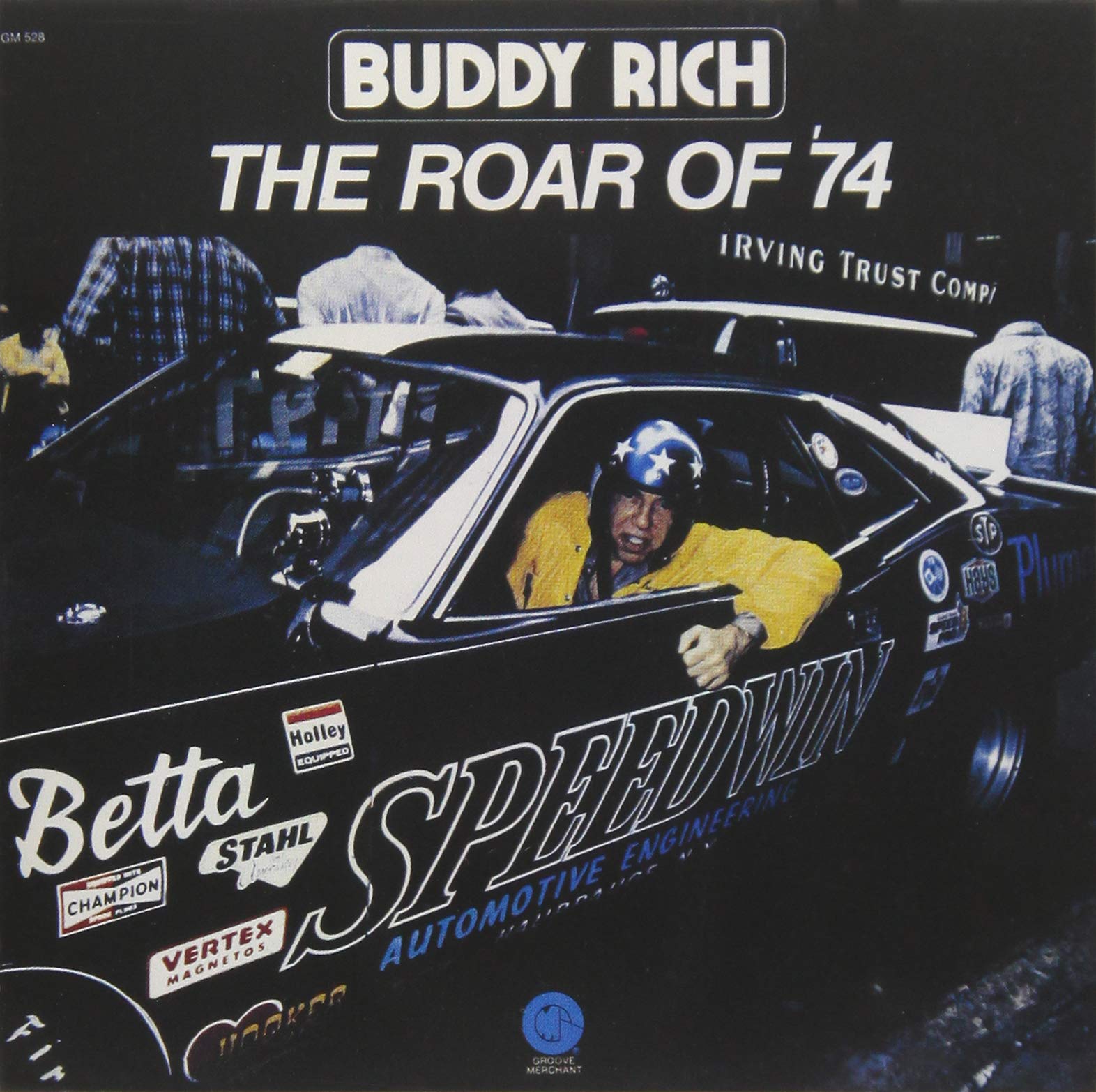 The Roar Of 74 Limited Edition Buddy Rich CD CDSOL-45921 GROOVE MERCHANT Series