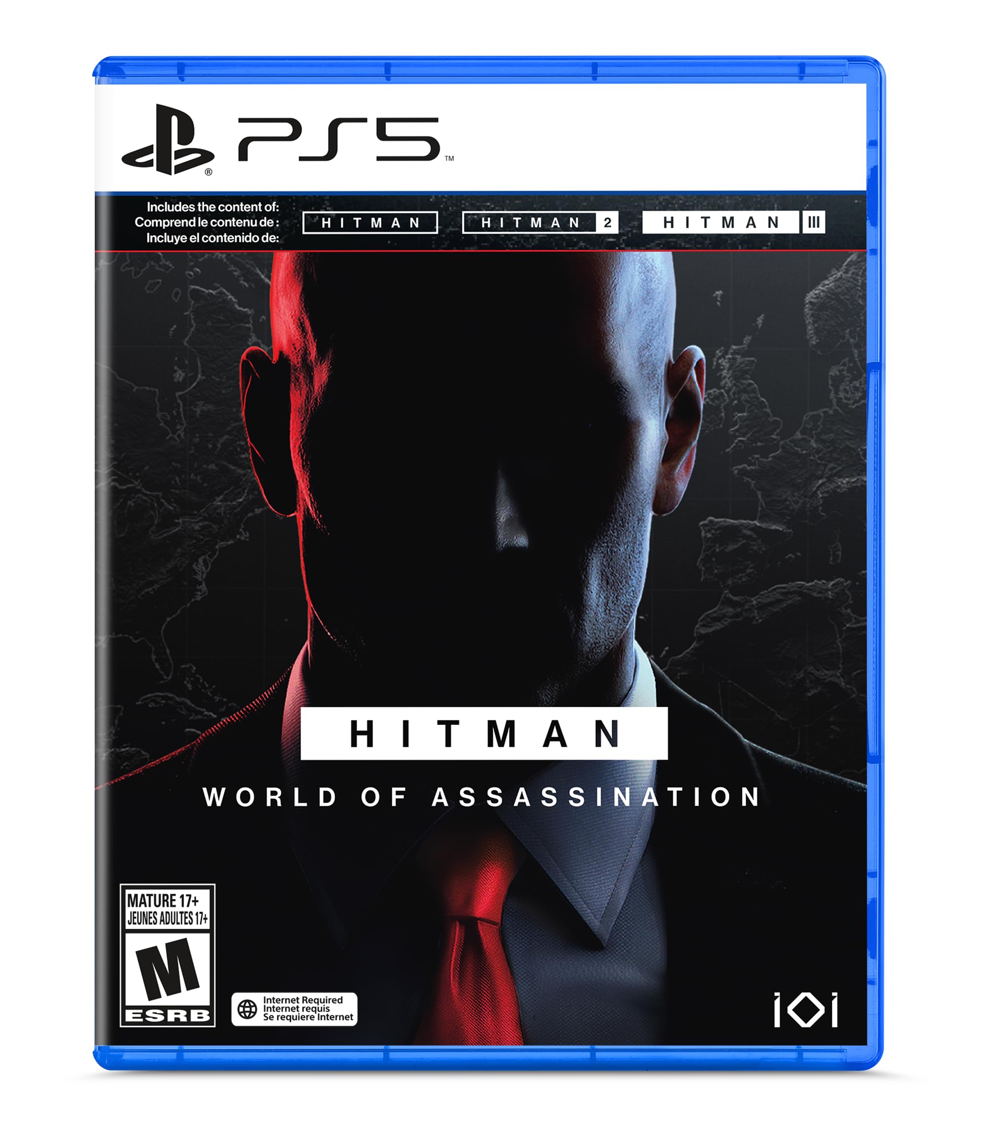 HITMAN: World of Assassination - PlayStation 5 NEW