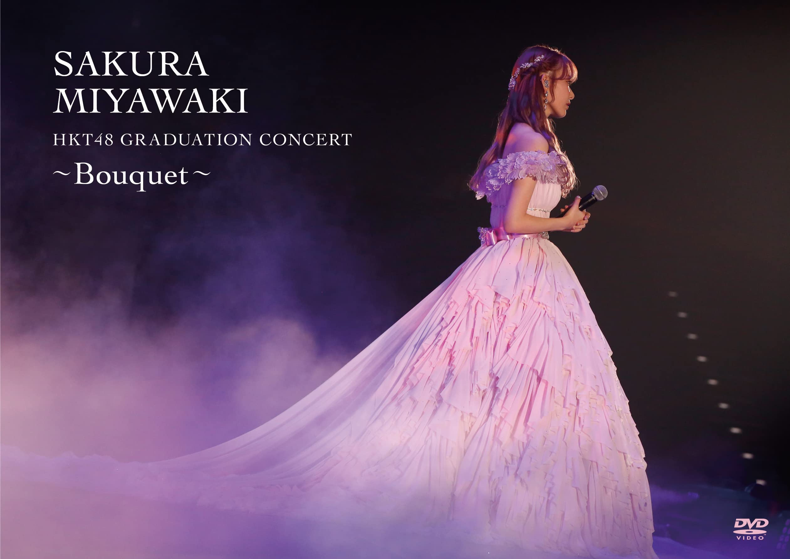 DVD Sakura Miyawaki HKT48 Graduation Concert ~Bouquet~ (Standard Edition) Japan