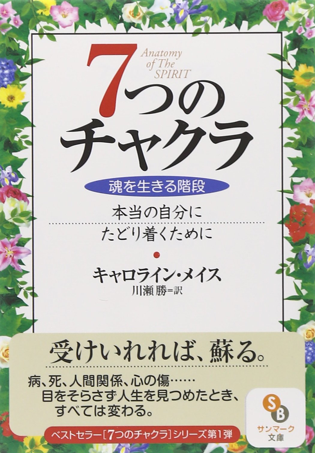 Anatomy of the spirit ( Japanese ) Caroline M. Myss 2009 Paperback Bunko NEW