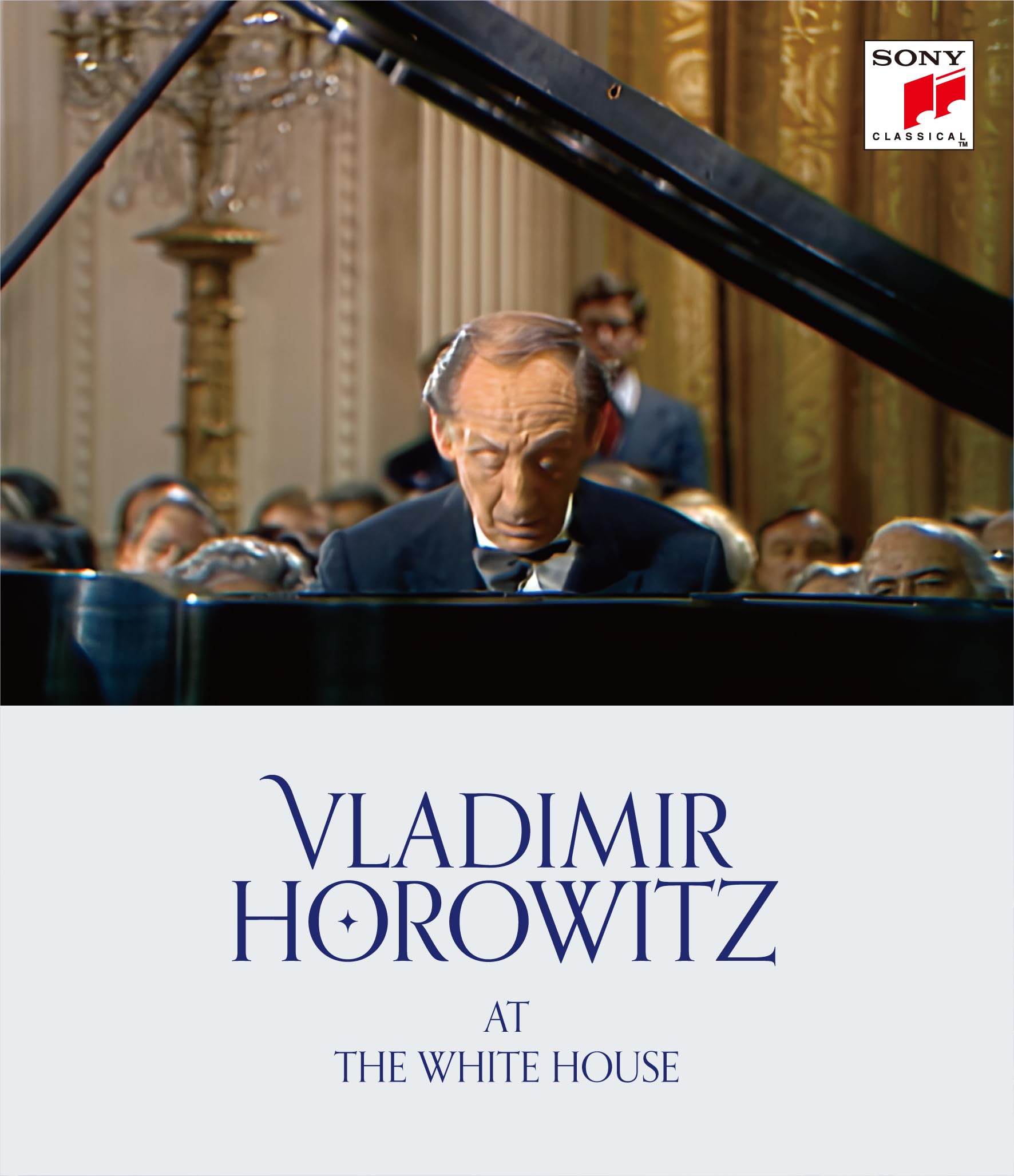 [Blu-Ray] Sony Music Vladimir Horowitz Horowitz At The White House Pianist NEW