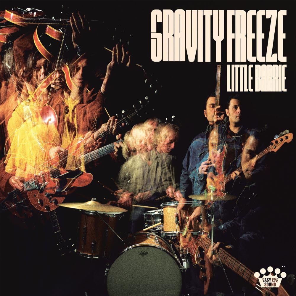 11B LITTLE BARRIE GRAVITY FREEZE WITH BONUS TRACKS JAPAN SHM CD NEW