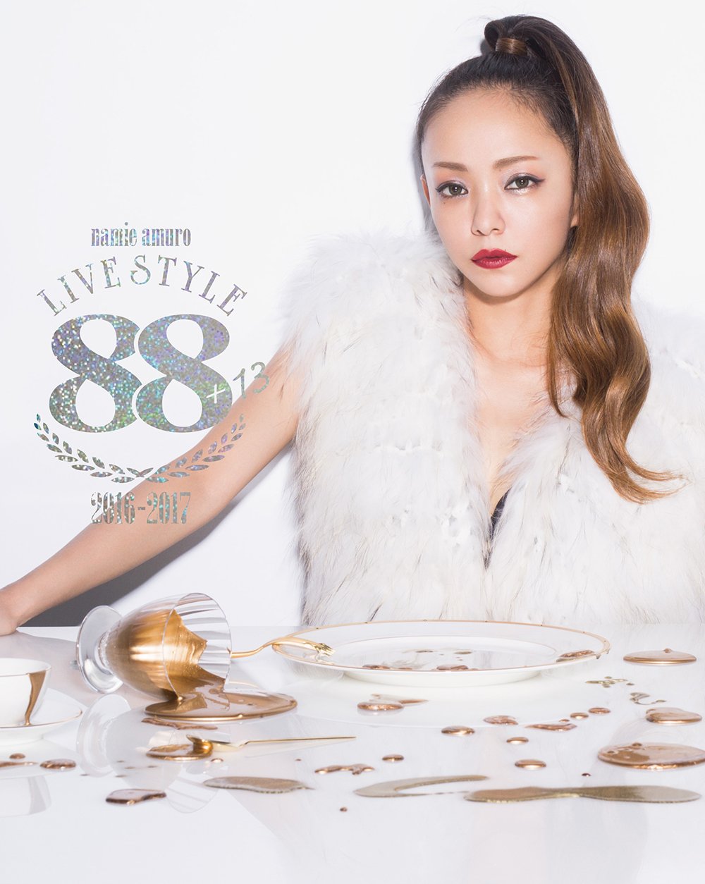 Namie Amuro LIVE STYLE 2016-2017 [Blu-ray] Standard Edition AVXN-99048 NEW