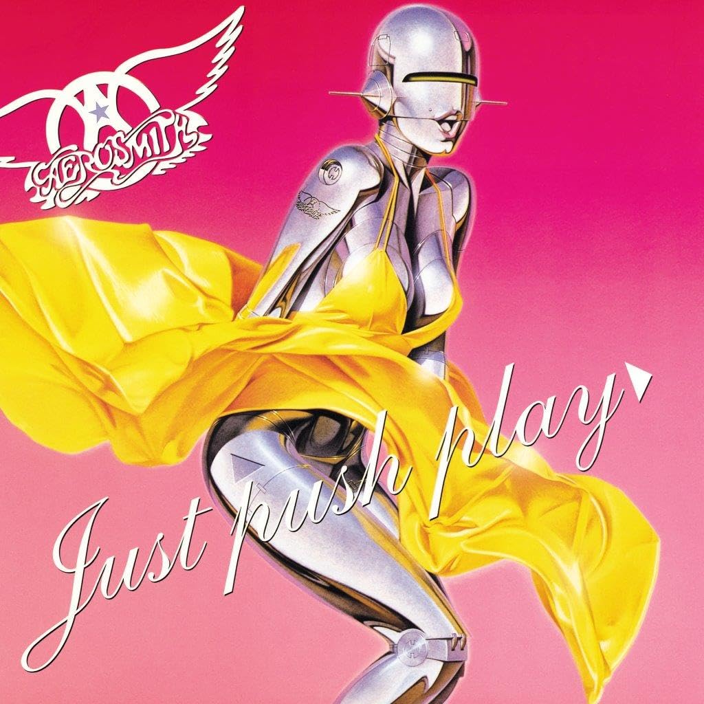 11B AEROSMITH JUST PUSH PLAY WITH BONUS TRACKS 2025 JAPAN MINI LP SHM CD NEW