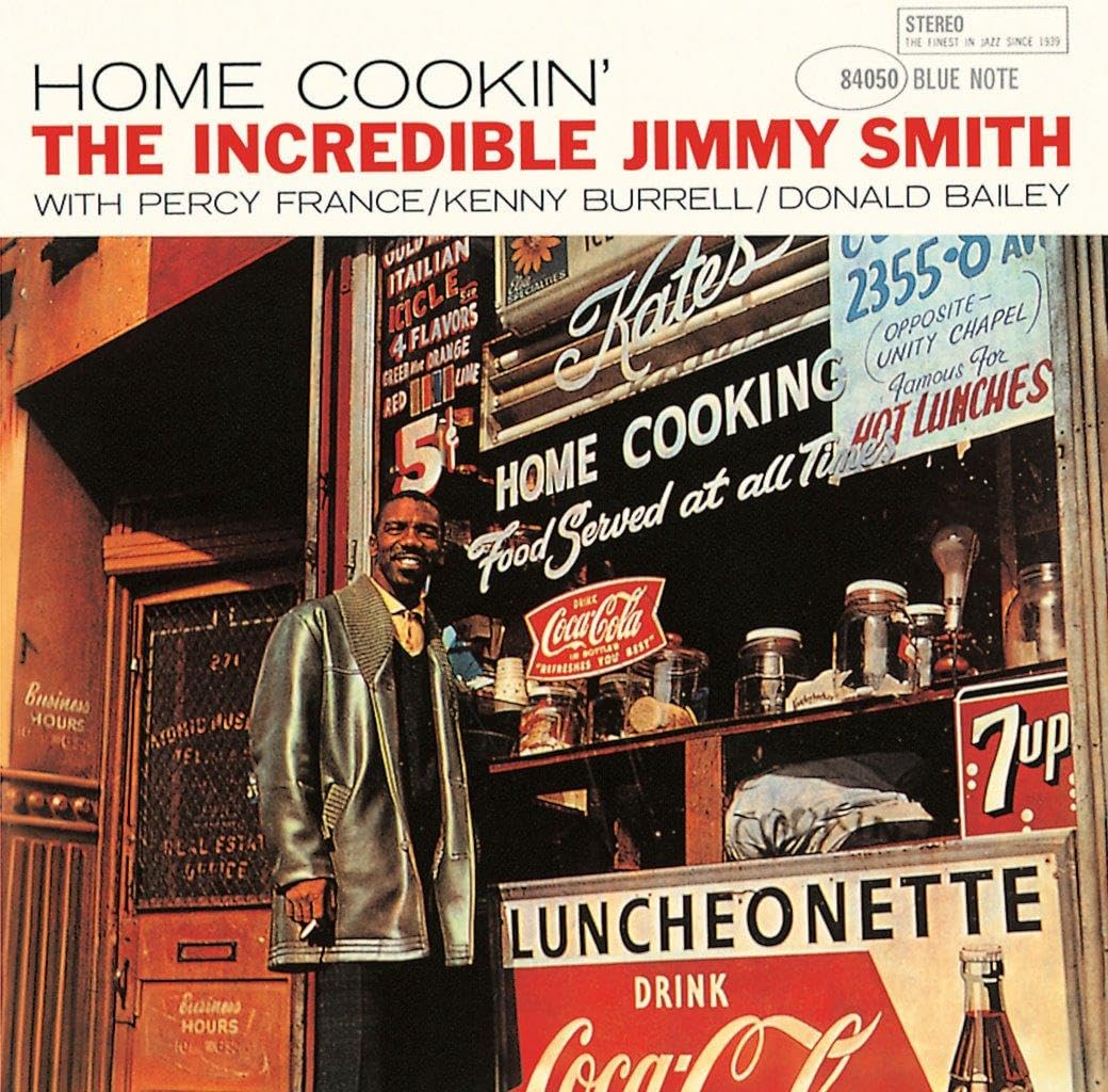@85 JIMMY SMITH Home Cookin’ JAPAN UHQ CD NEW