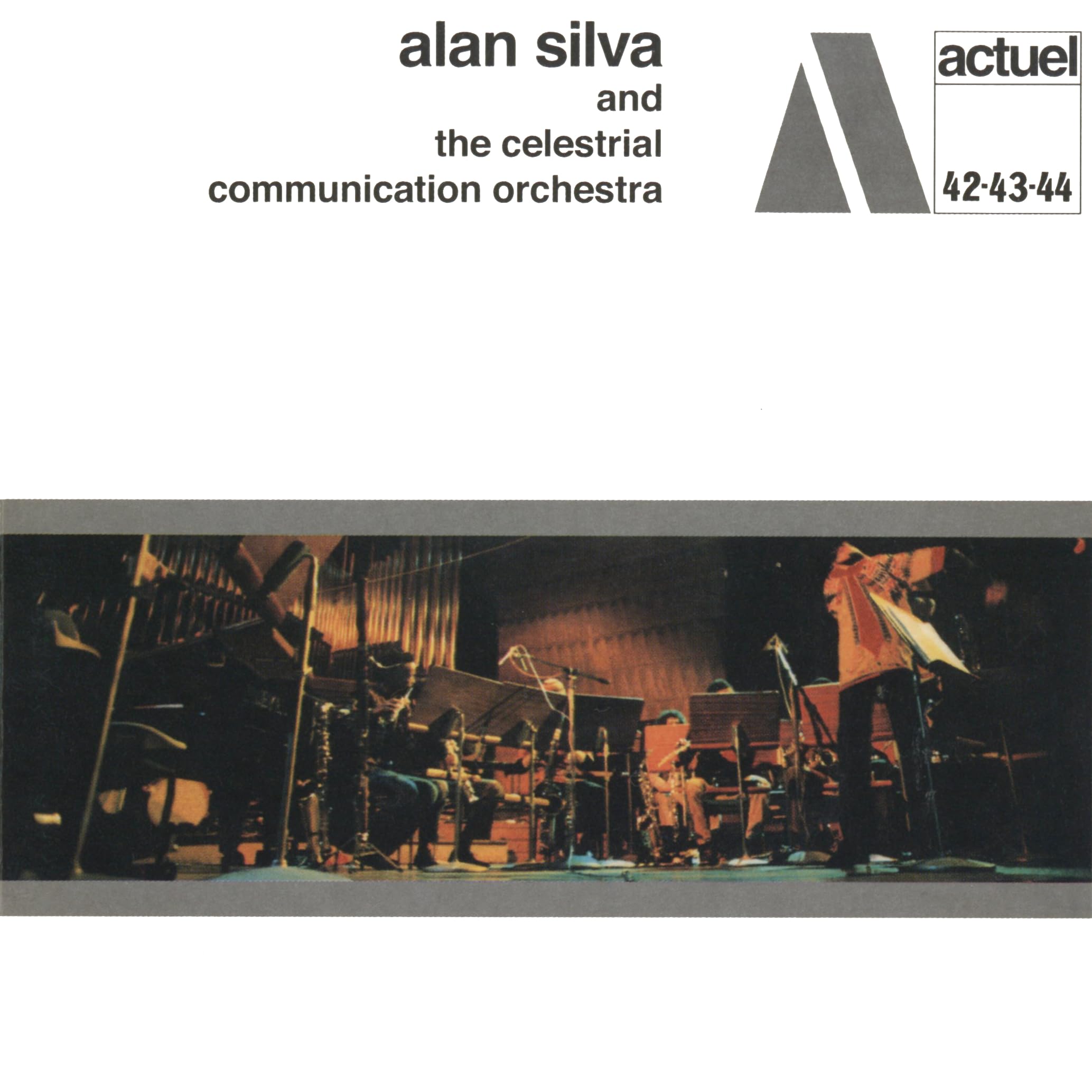 Alan Silva and the Celestial Communications Orchestra CD w/Tracking# Japan NEW
