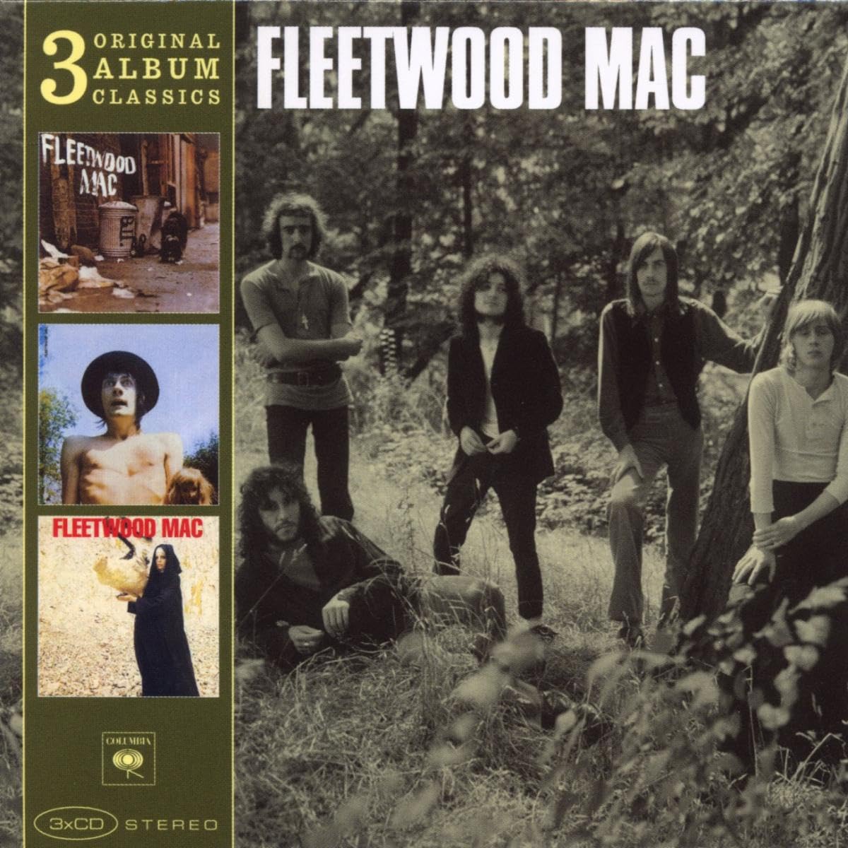 Fleetwood Mac Original Album Classics 3CD Import [CD] NEW