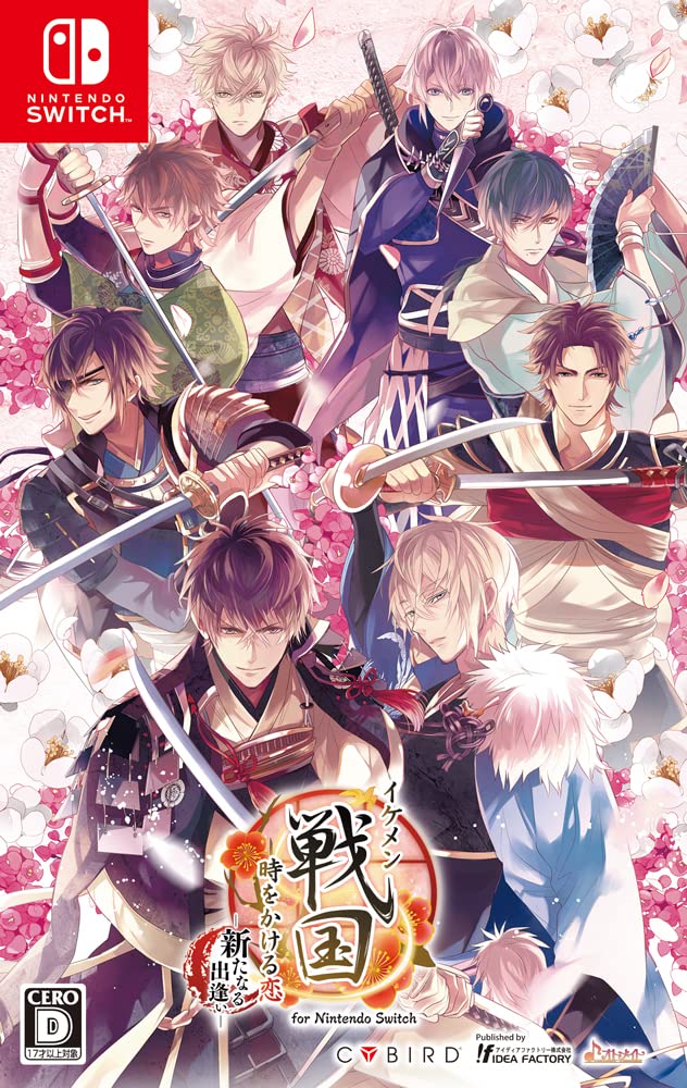 Ikemen Sengoku Ji O Kakeru Koi Alatanardiai Nintendo Switch with tracking # NEW