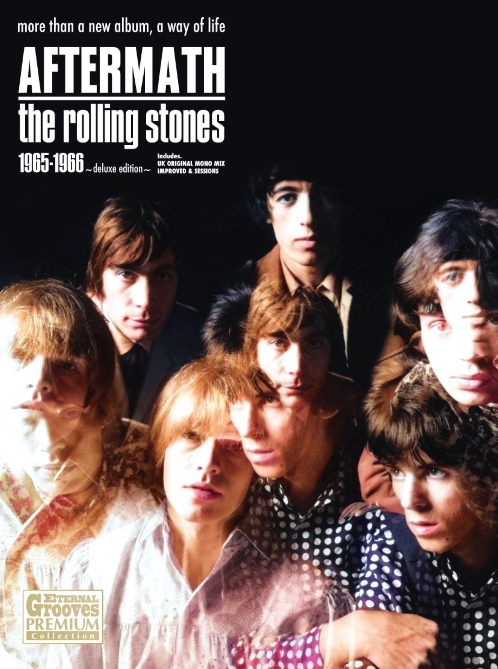 THE ROLLING STONES AFTERMATH 1965-1966 deluxe edition Music CD w/Tracking# NEW