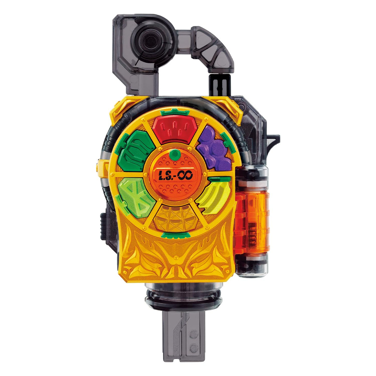 'Bandai Kamen Rider Gaim SUPER BEST DX Kiwami Extreme Lockseed NEW'