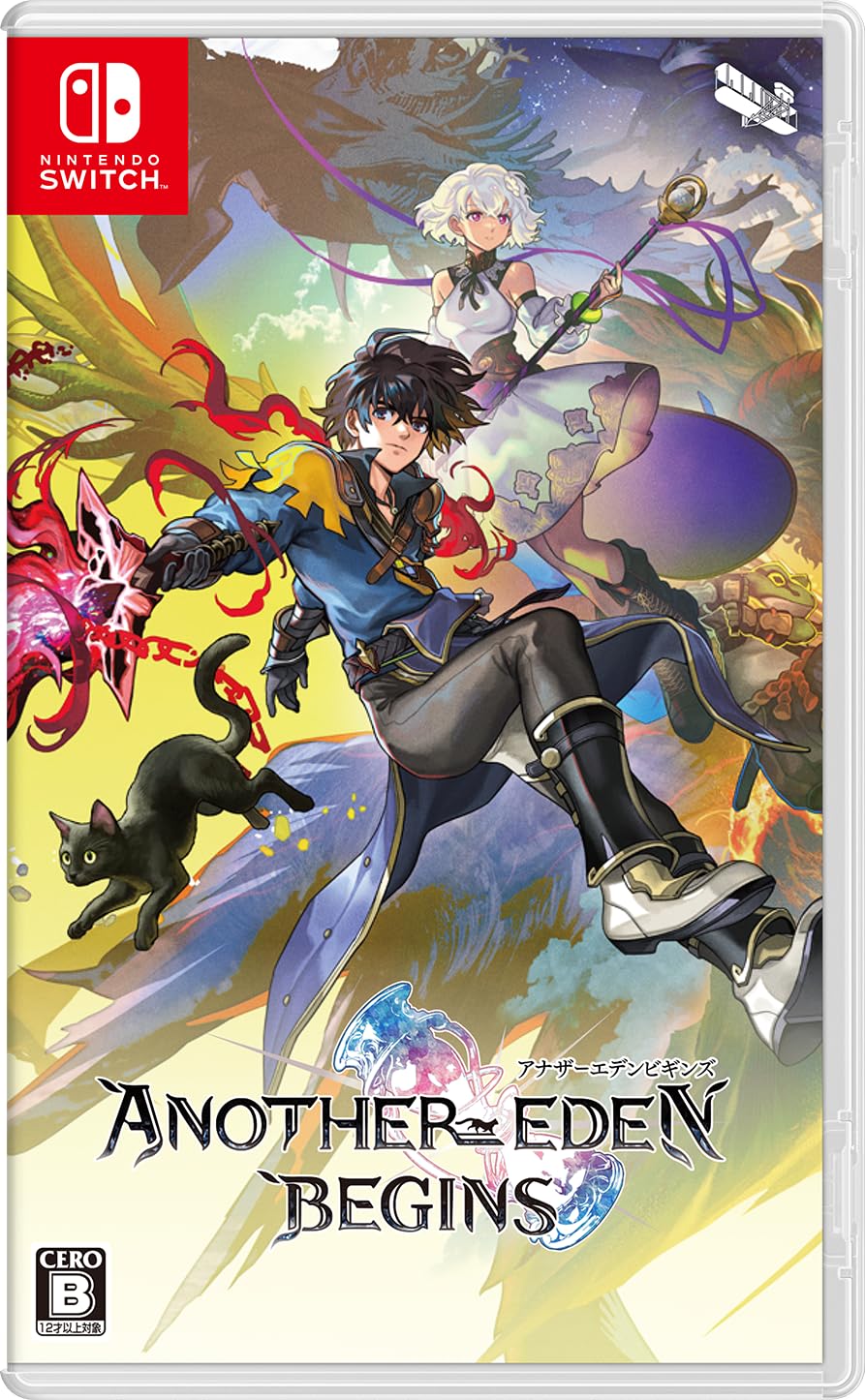 Another Eden Begins (Nintendo Switch) 日本輸入[多言語] NEW