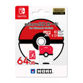 HORI Nintendo Switch Micro SD Card 64GB Pocket Monster Ball Track # NEW