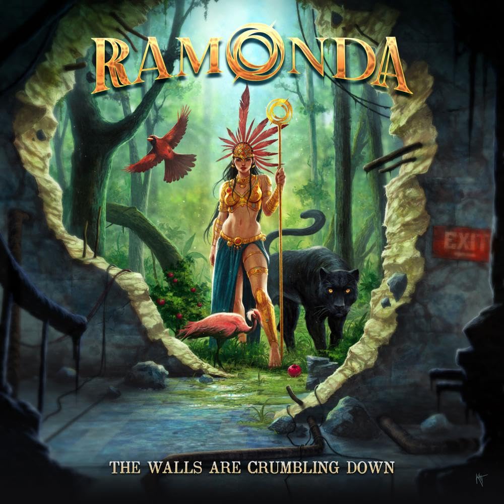 11B RAMONDA THE WALLS ARE CRUMBLING DOWN WITH BONUS TRACK JAPAN CD NEW