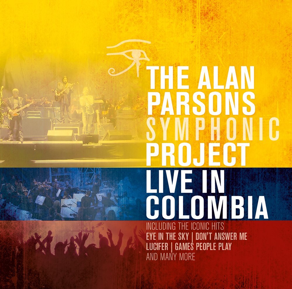 [CD] Live In Colombia [2-Cd Set] - Alan Parsons Symphonic Project_ NEW