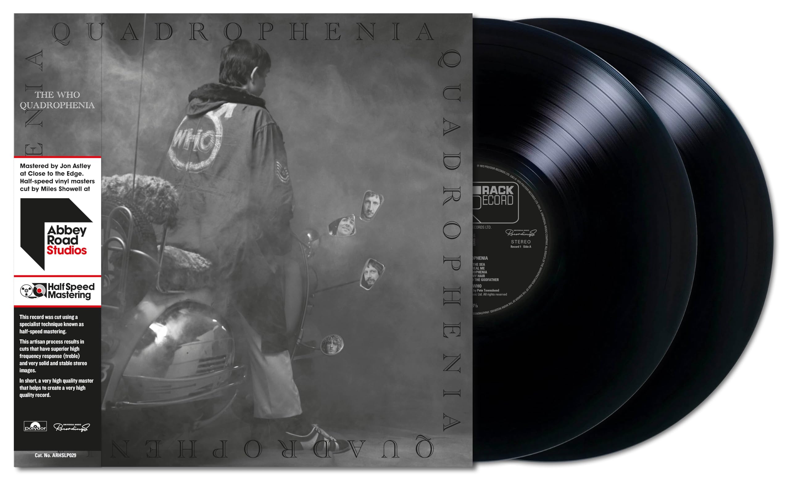 Who/Quadrophenia (with half obi/2LP) 3585226 New LP NEW