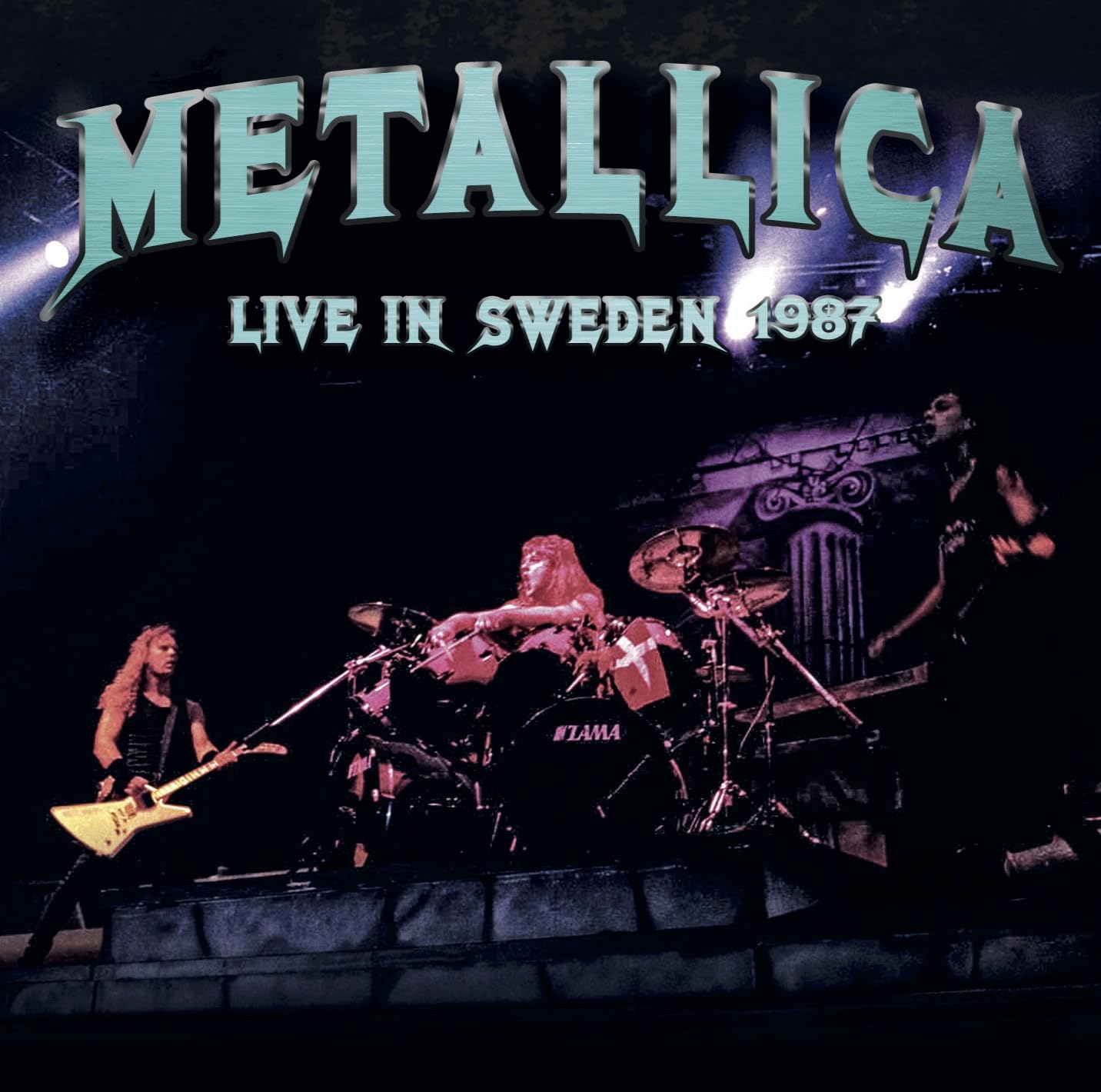 5ET METALLICA LIVE IN SWEDEN 1987 JAPAN 2 CD NEW