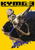 'Yusuke Kozaki Illustrations - KYMG3 Fire Emblem etc. Art Book Japan NEW'