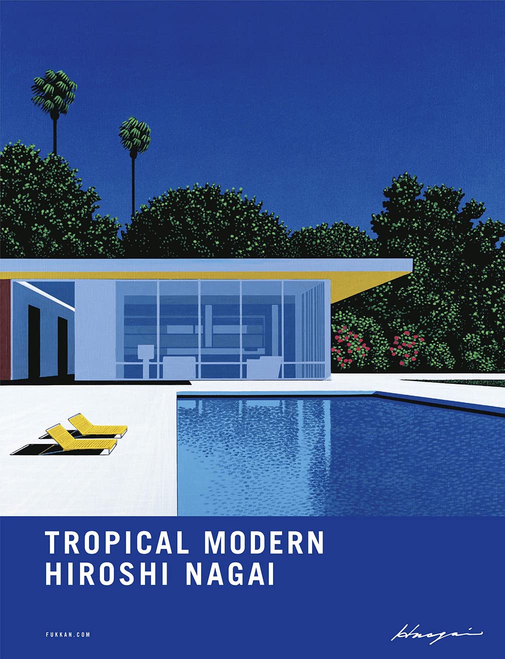HiroTROPICAL MODERN Hiroshi Nagai Art Works Book Japan NEW