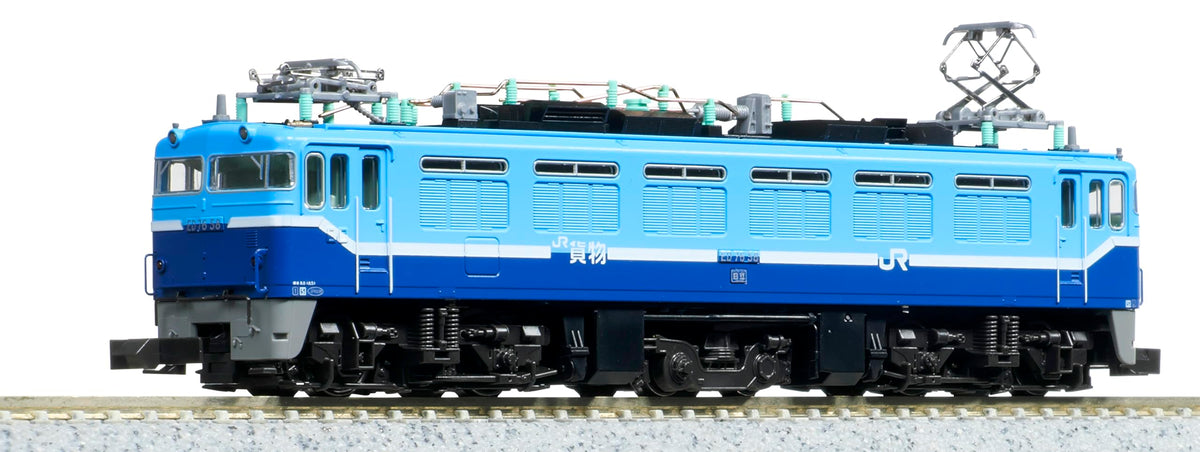 KATO N Gauge ED76 0 Late Model JR Freight Test Livery Electric Locomotive NEW