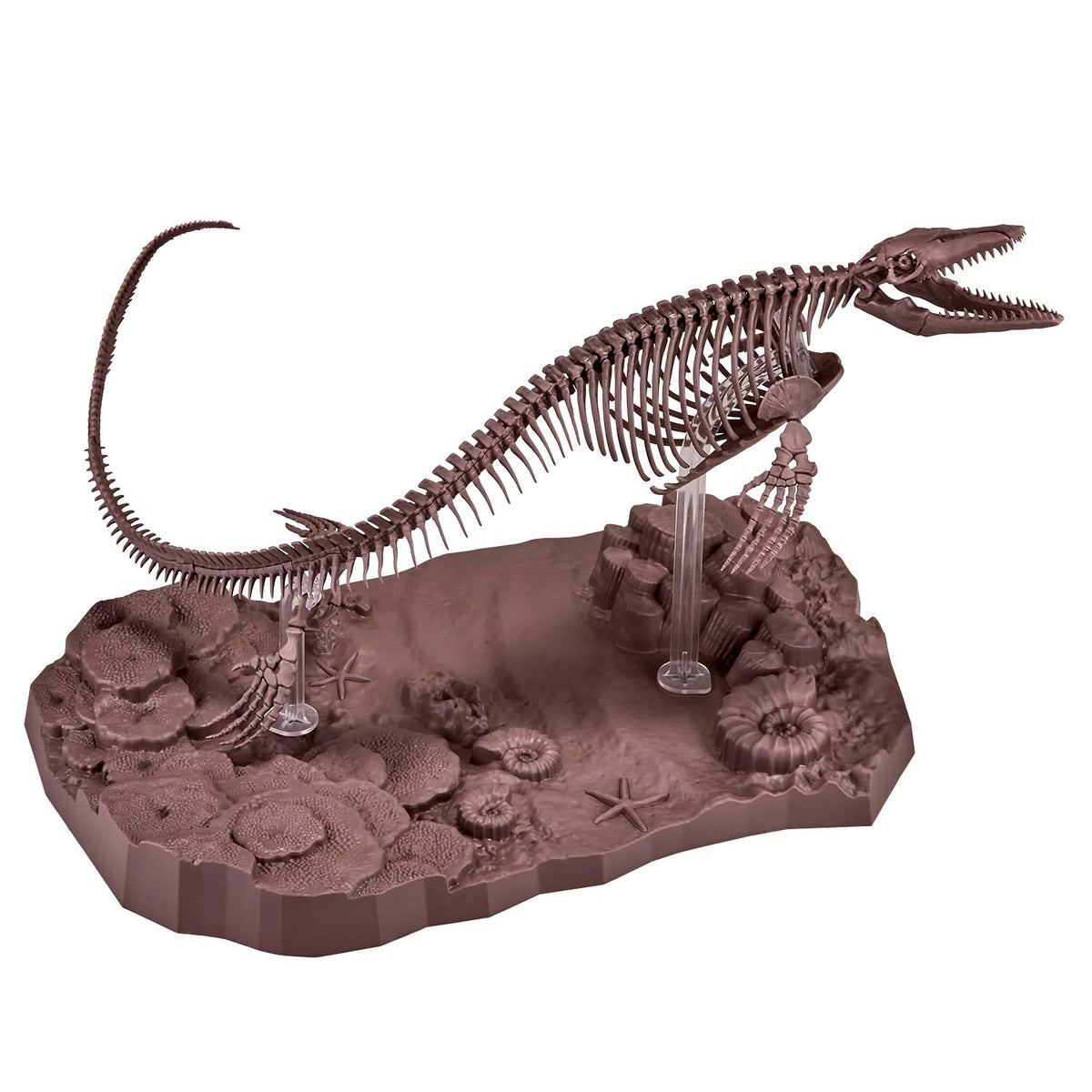 BANDAI SPIRITS Imaginary Skeleton Mosasaurus 132 Scale Color-coded Plastic NEW