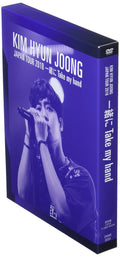 KIM HYUN JOONG JAPAN TOUR 2018 Take my hand DVD+PHOTOBOOK NEW