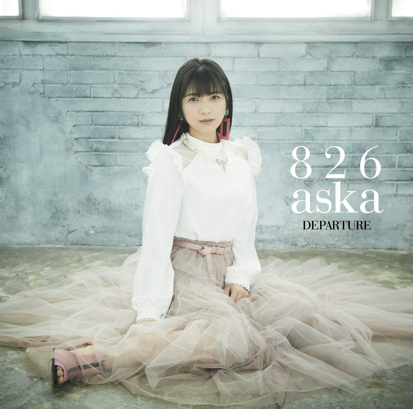 826 aska Departure CD TYPE-2 with Tracking number New from Japan NEW