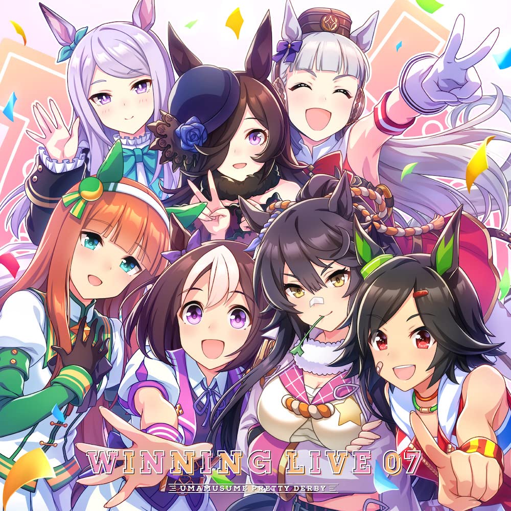 NEW Uma Musume Pretty Derby WINNING LIVE 07