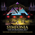 ASIA / SYMFONIA Live in Bulgaria 2013 with Japan Limited Bonus Track Music CD