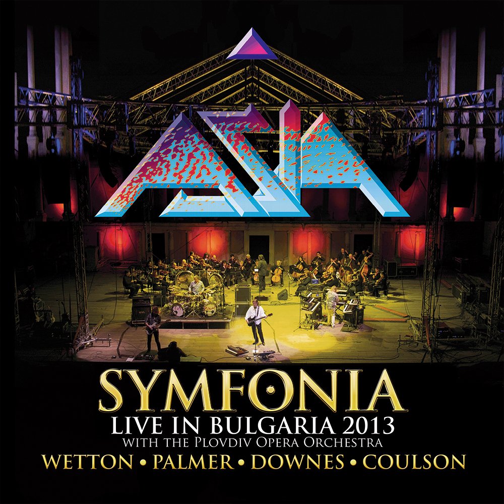 ASIA / SYMFONIA Live in Bulgaria 2013 with Japan Limited Bonus Track Music CD