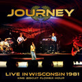 Journey Live In Wisconsin 1981 King Biscuit Flower Hour Japan Edition CD NEW