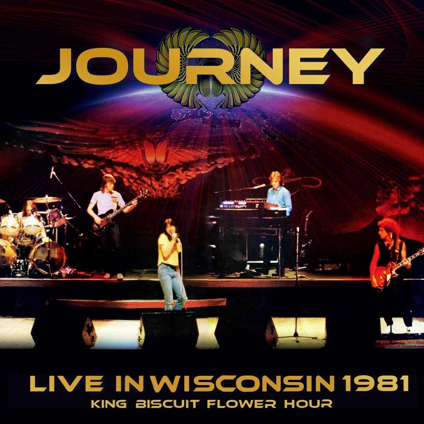 Journey Live In Wisconsin 1981 King Biscuit Flower Hour Japan Edition CD NEW