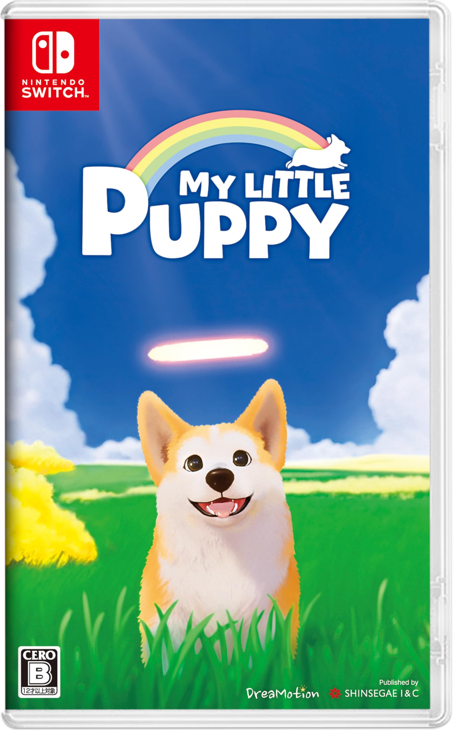 My Little Puppy Nintendo Switch NEW