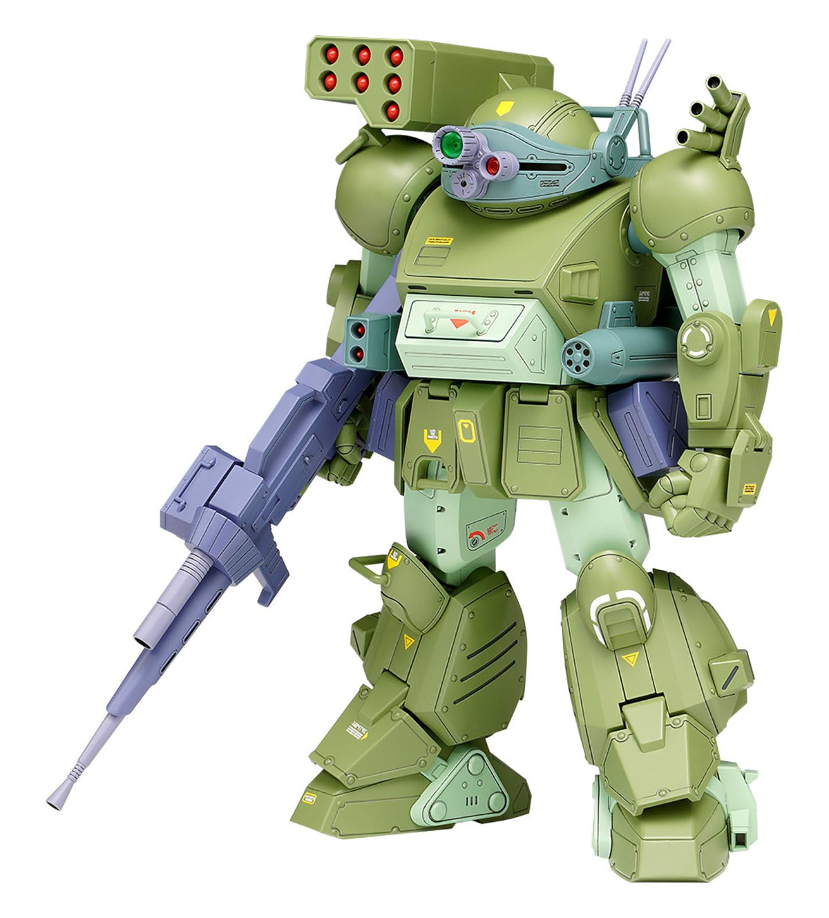 WAVE Armored Trooper Votoms Scope Dog Turbo Custom Chirico Cuvie Ver. 124 NEW