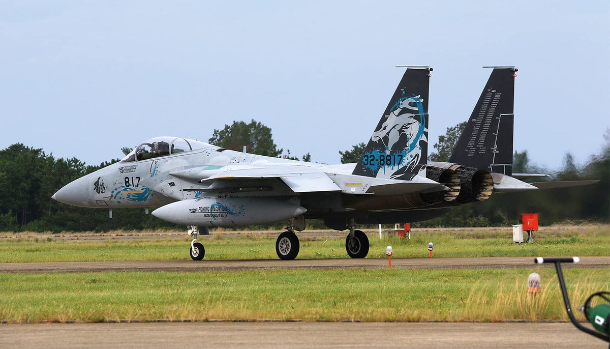 PLATZ 172 JASDF F-15J Eagle 303rd Tactical Fighter Squadron 2022 Komatsu NEW