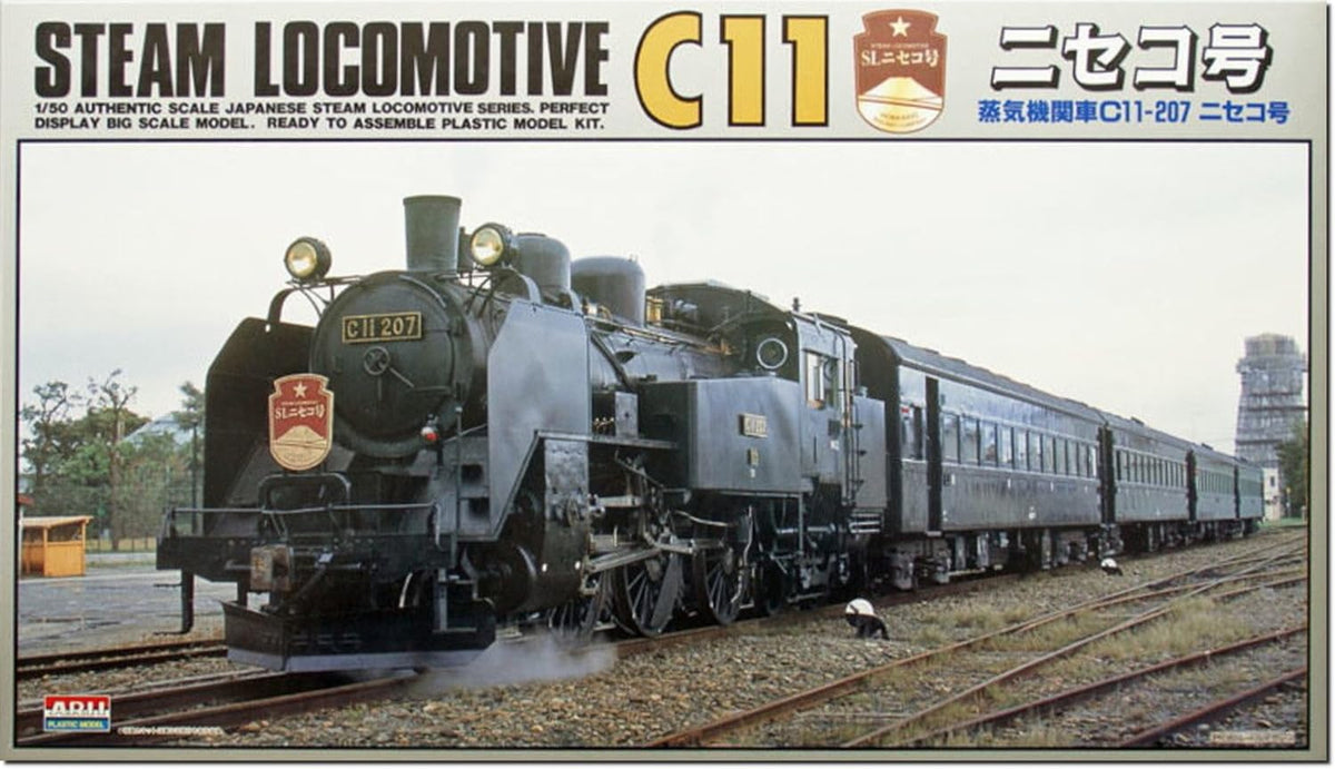 Micro Ace 150 Steam Locomotive C11-207 Niseko Plastic Model NEW