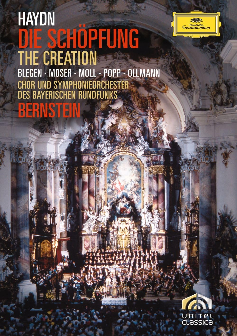 DVD Haydn: Oratorio The Creation (Limited Edition) [DVD] Unknown (1 DVD) NEW