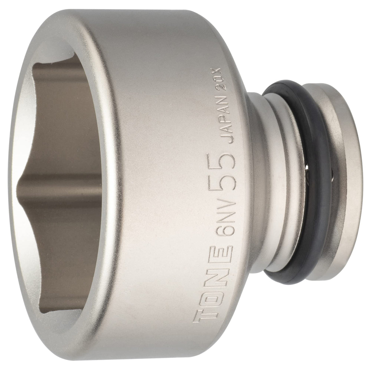 TONE Impact Socket 6NV-55 Insertion Angle 19.0mm 34 Width across flats 55mm NEW