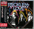 Reckless Love Wreckless Love (Limited Edition) Japan Music CD NEW