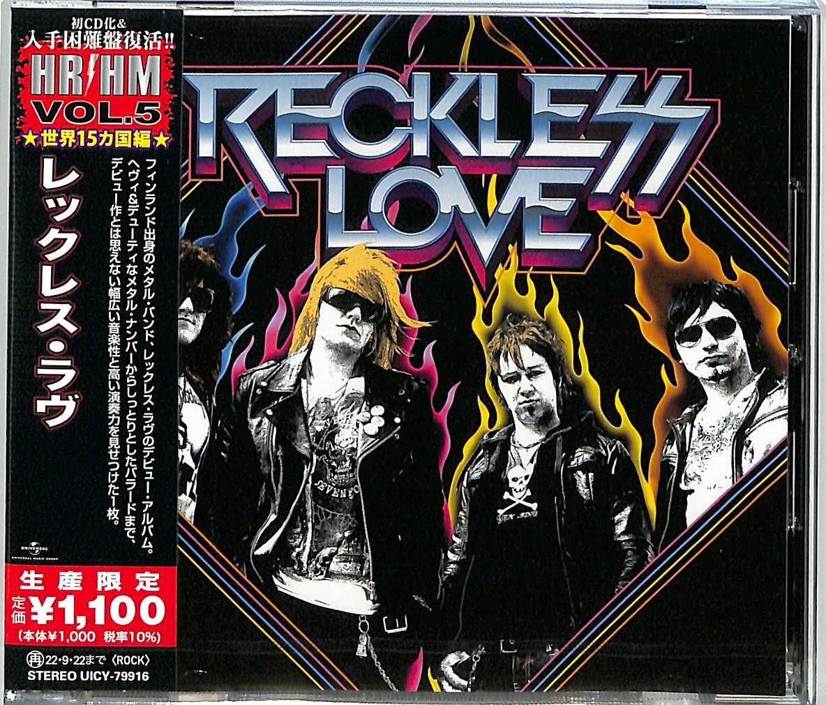 Reckless Love Wreckless Love (Limited Edition) Japan Music CD NEW