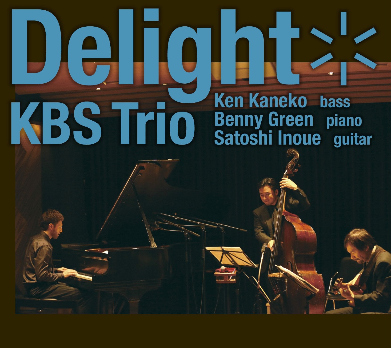 Delight Kbs Trio [CD] NEW