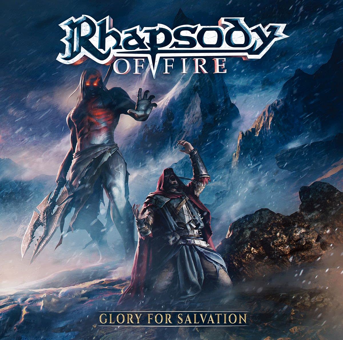 RHAPSODY OF FIRE GLORY FOR SALVATION with BONUS TRACKS JAPAN CD NEW