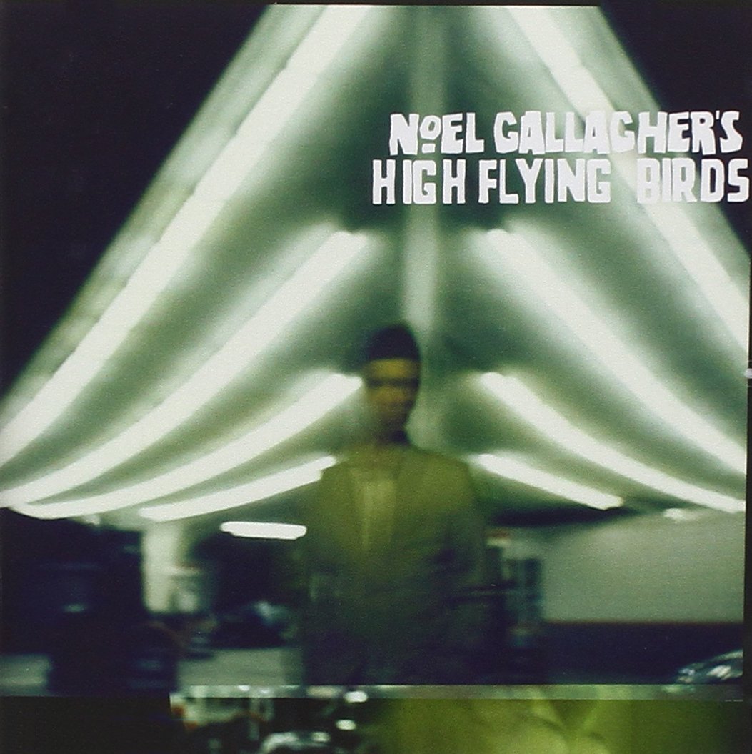 Noel Gallagher Oasis SEALED CD Noel Gallaghers High Flying Birds Bonus Trax OBI