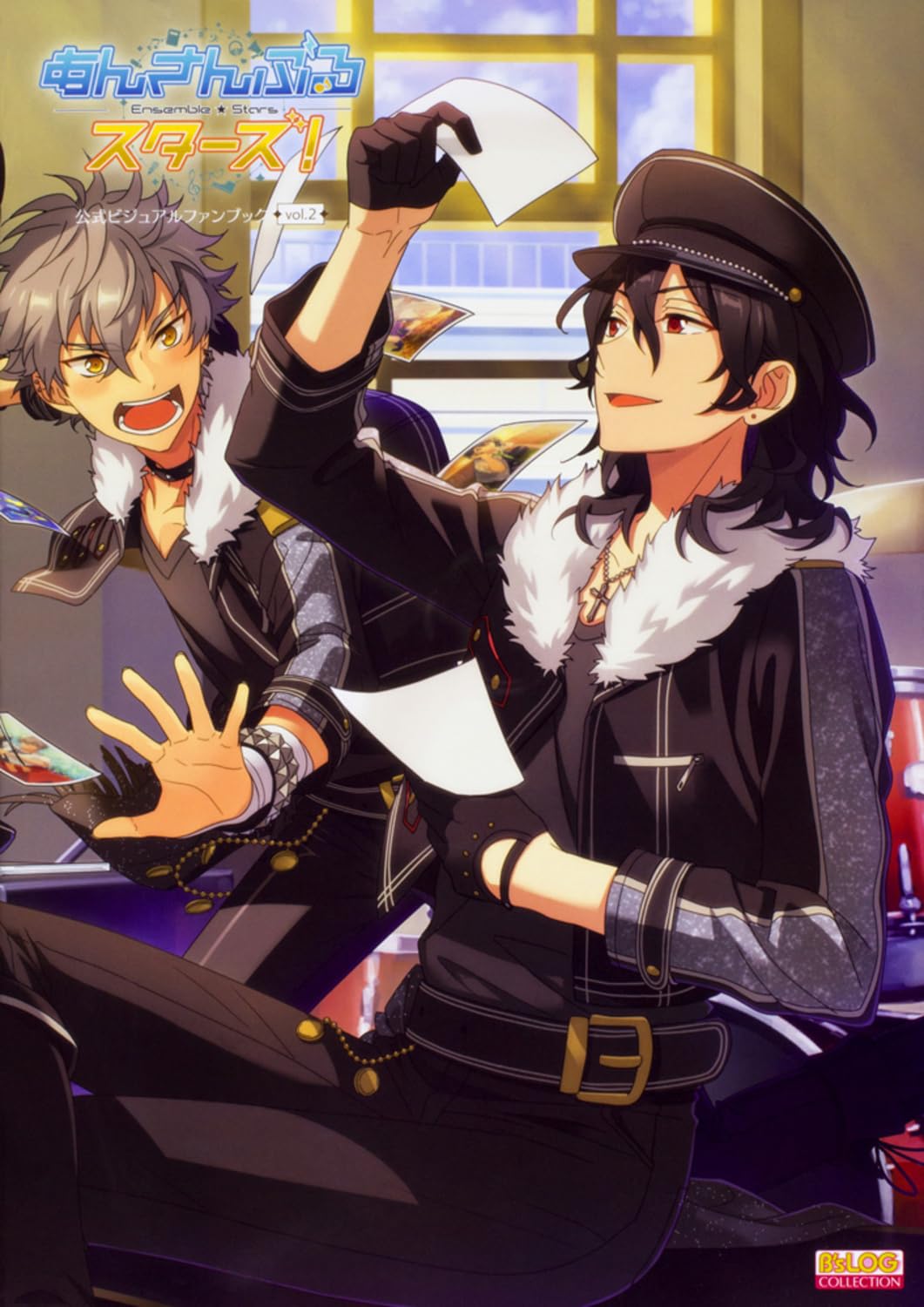 Ensemble Stars Official Visual Fan Book vol.2 B's LOG COLLECTION NEW