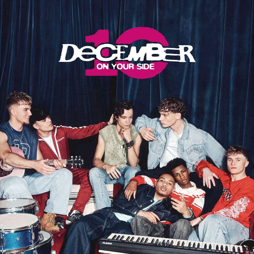 December 10 On Your Side CD + Photo Book 20P Japan Limited Edition UICW-10036