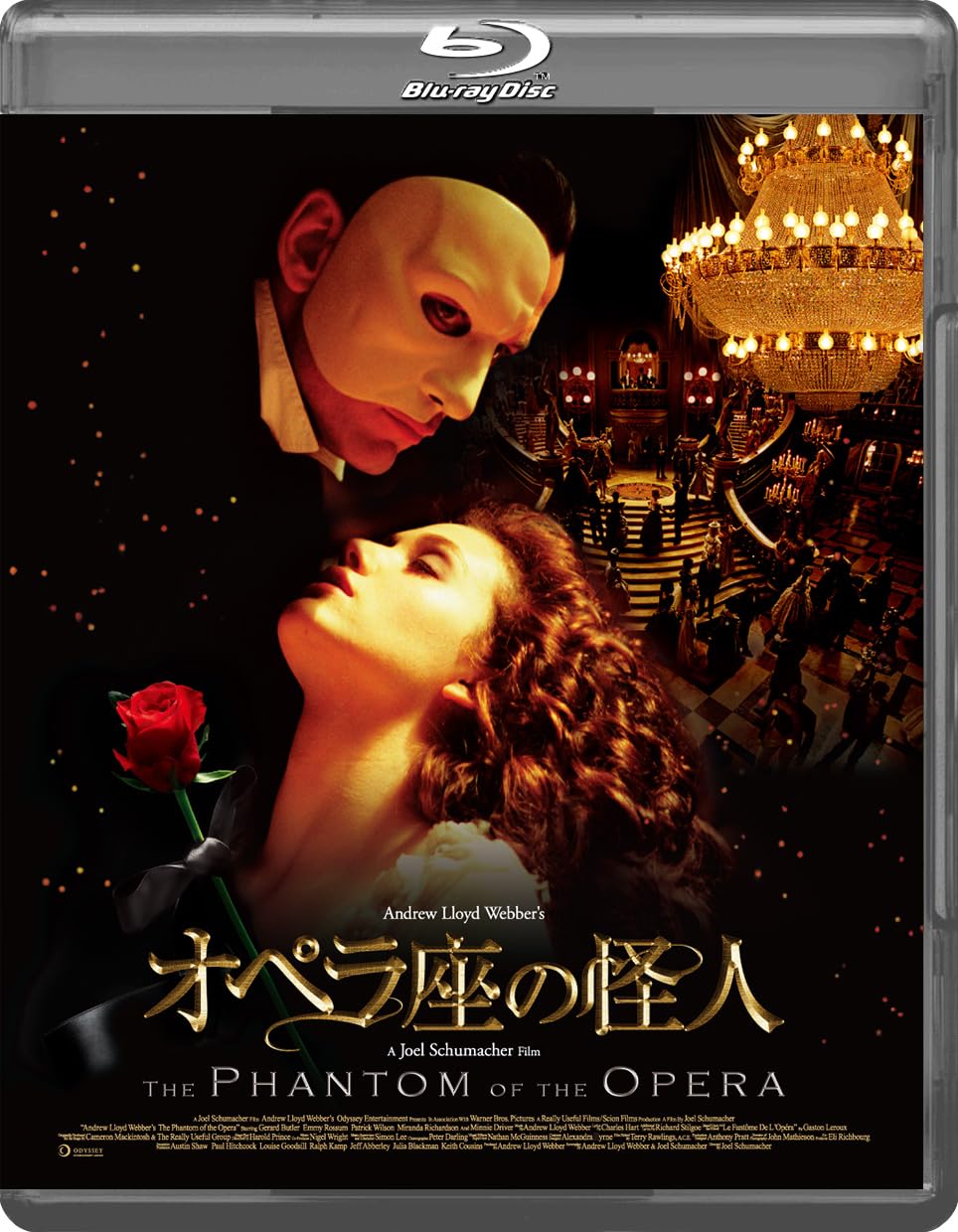 [Blu-ray] The Phantom Of The Opera [Blu-Ray]_ NEW
